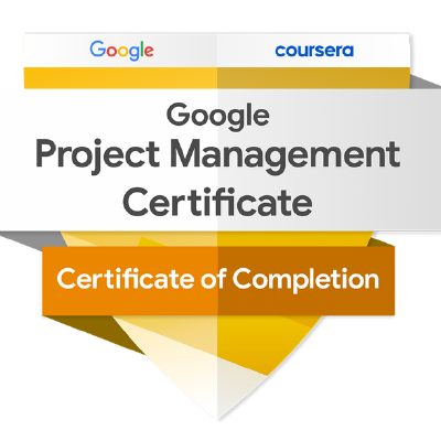 Google Project Management Program