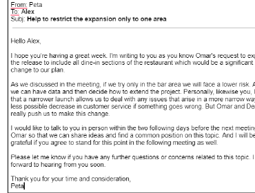 Email Coalition Sauce&Spoon